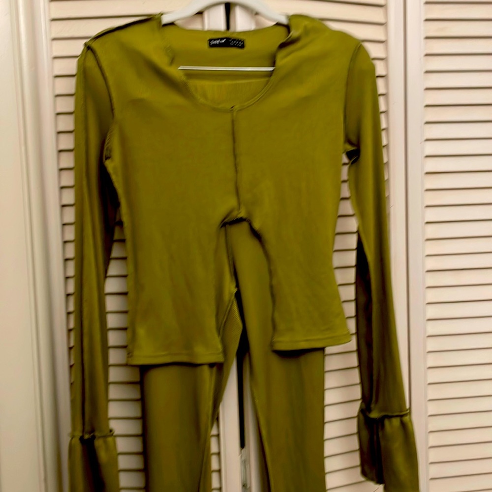 SHEIN legging and shirt set